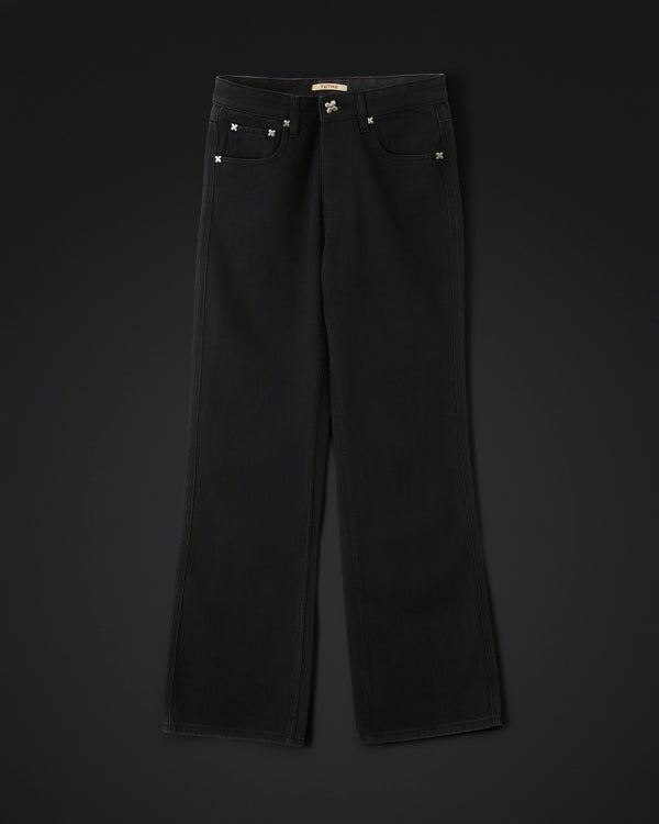 Stud denim