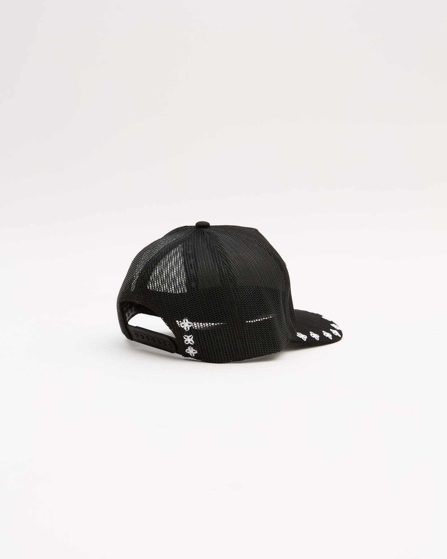 Black&white cap