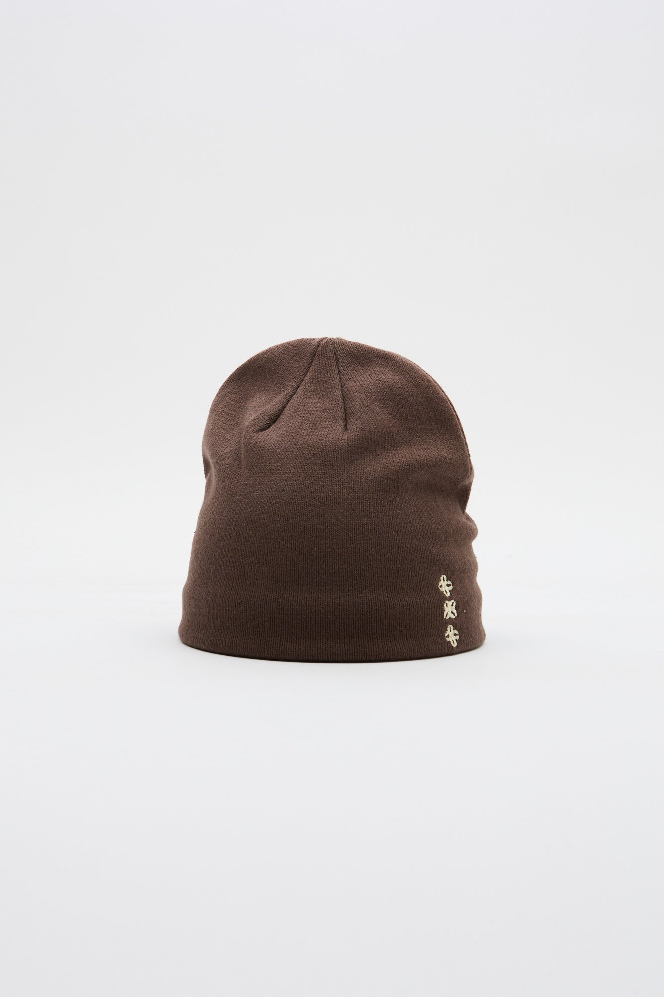 brown beanie