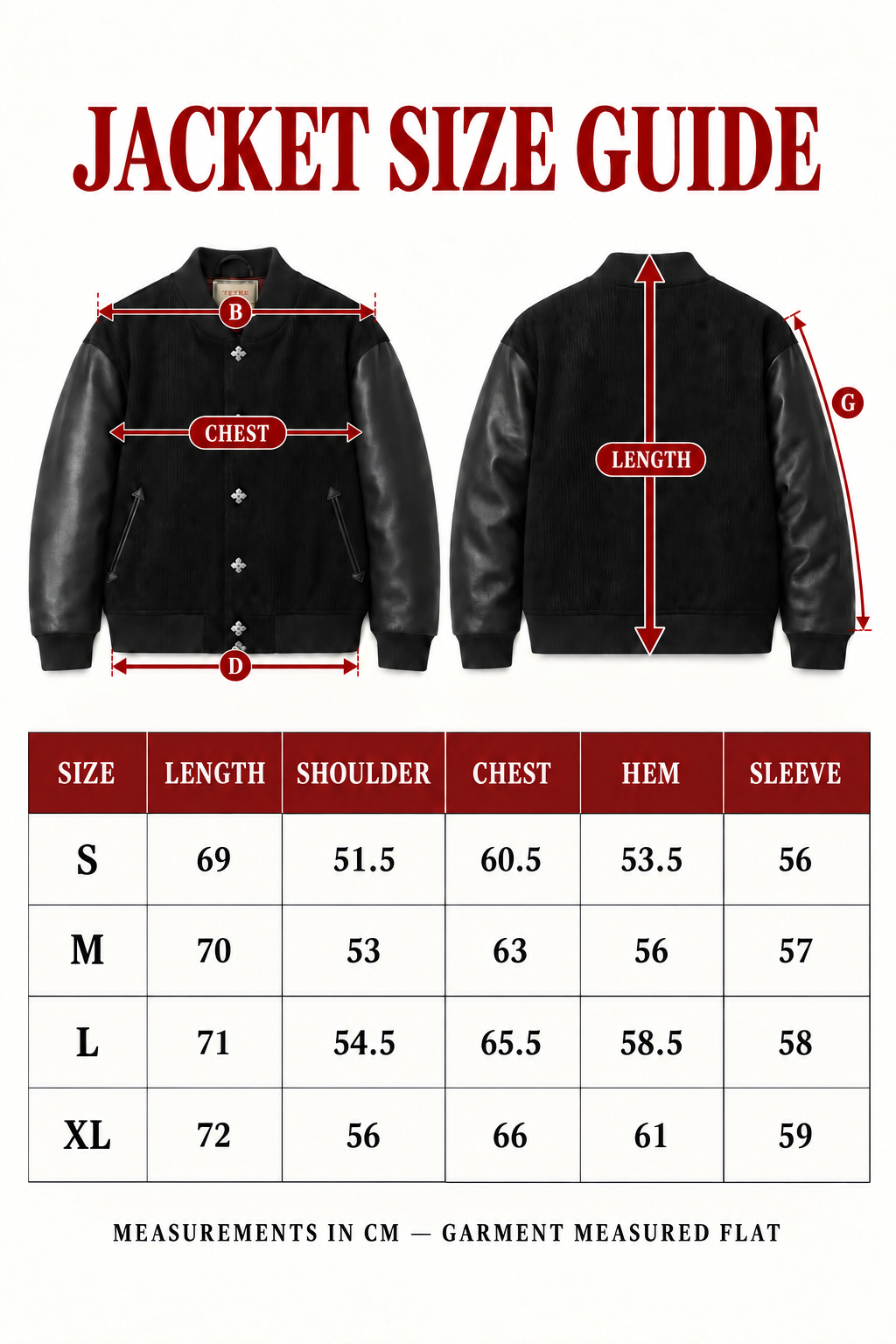 College dropout jacket