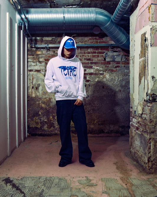 Frost logo hoodie