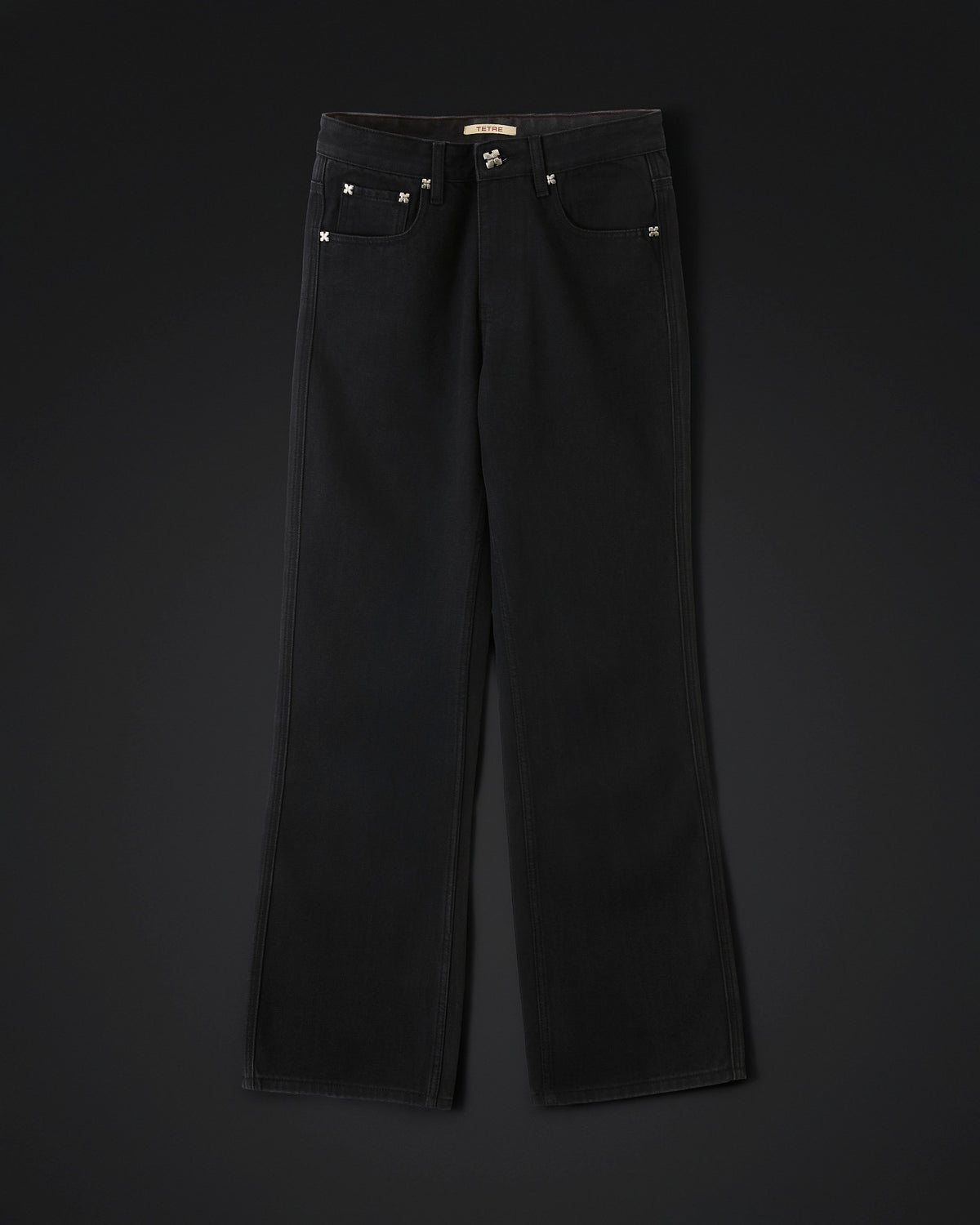 Stud denim