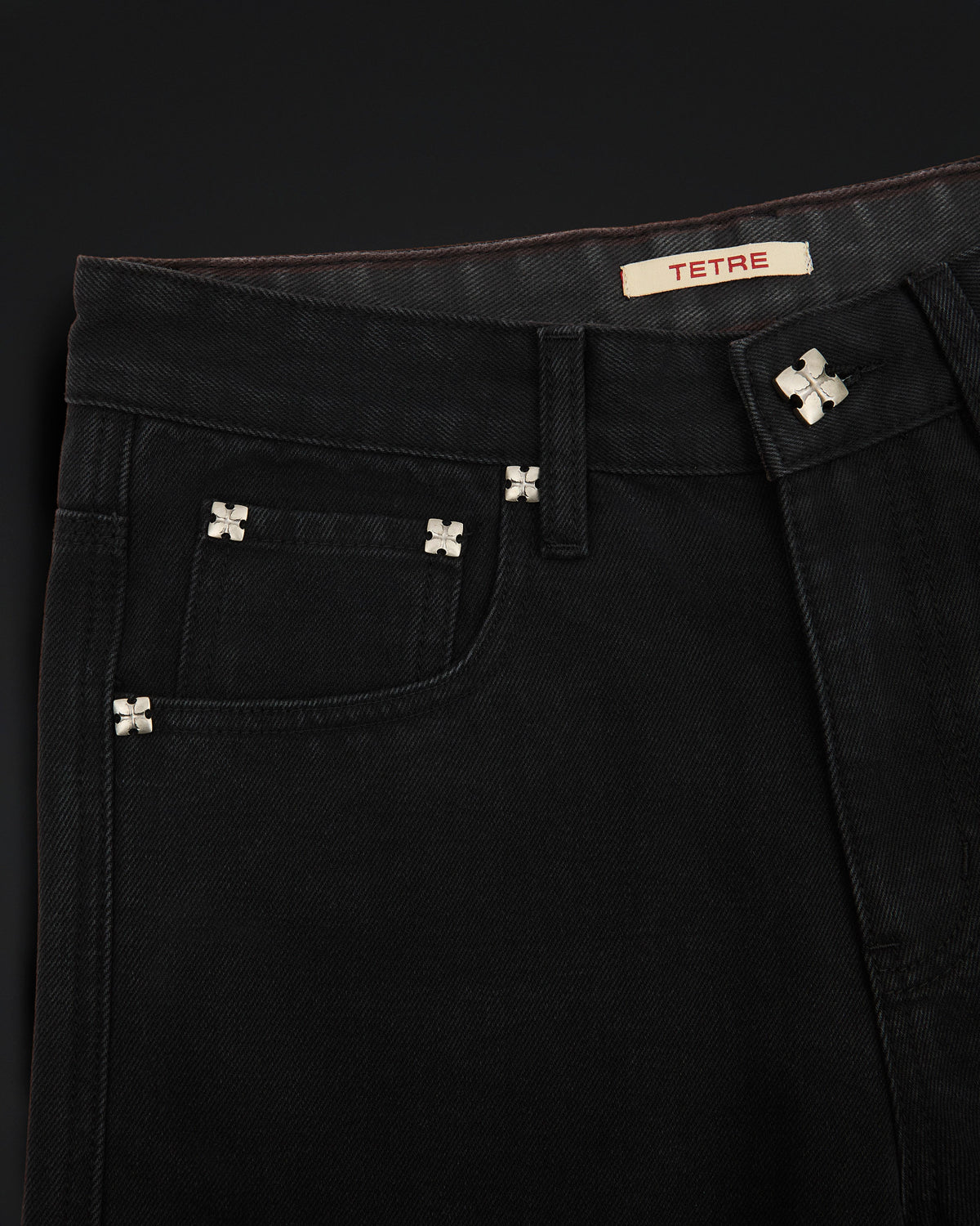 Stud denim