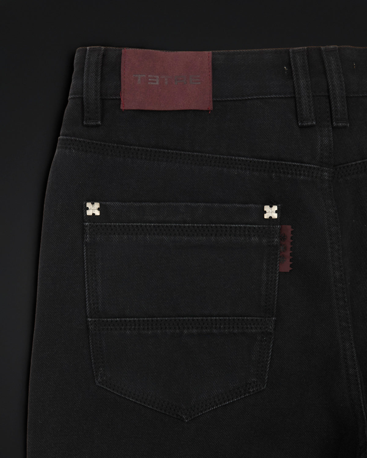 Stud denim