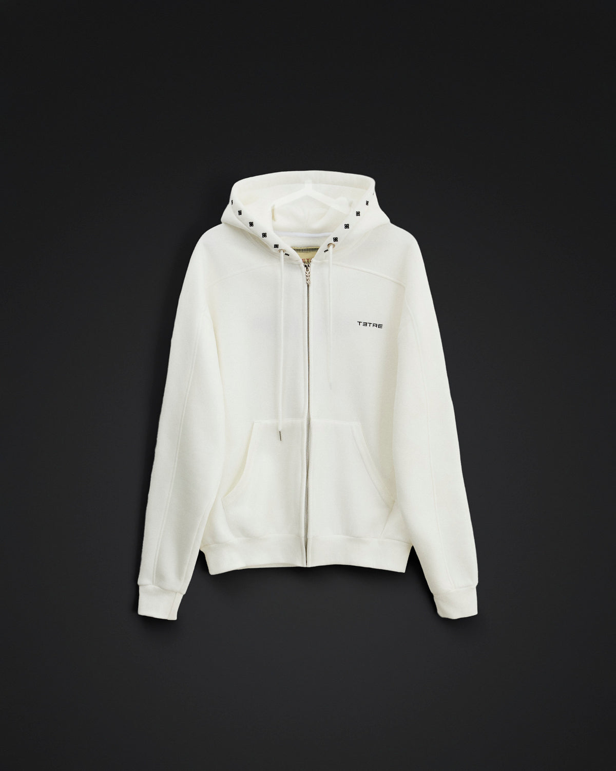 White hoodie