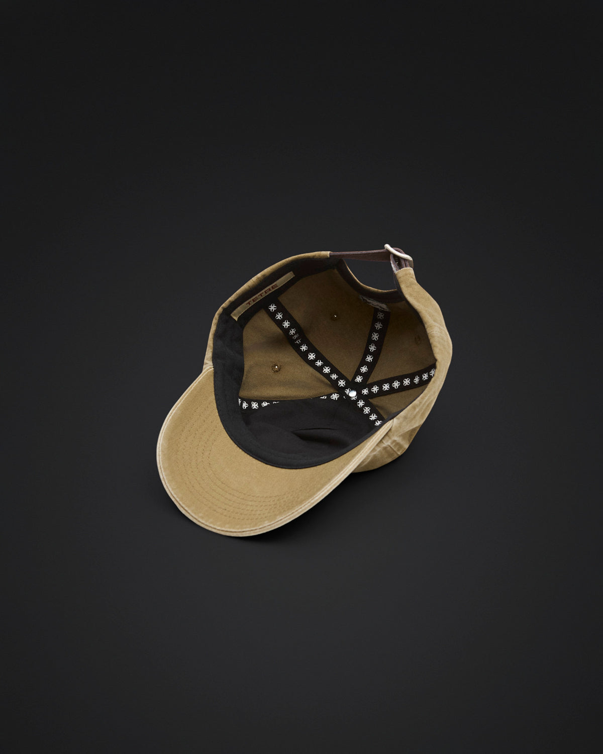 Green logo cap