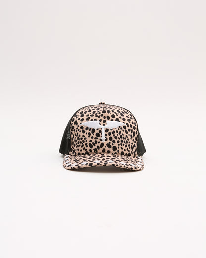 Cheetah cap