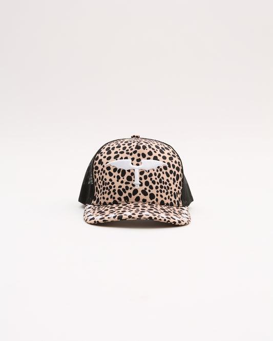 Cheetah cap