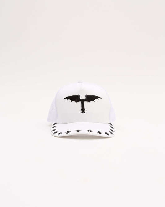 White cap