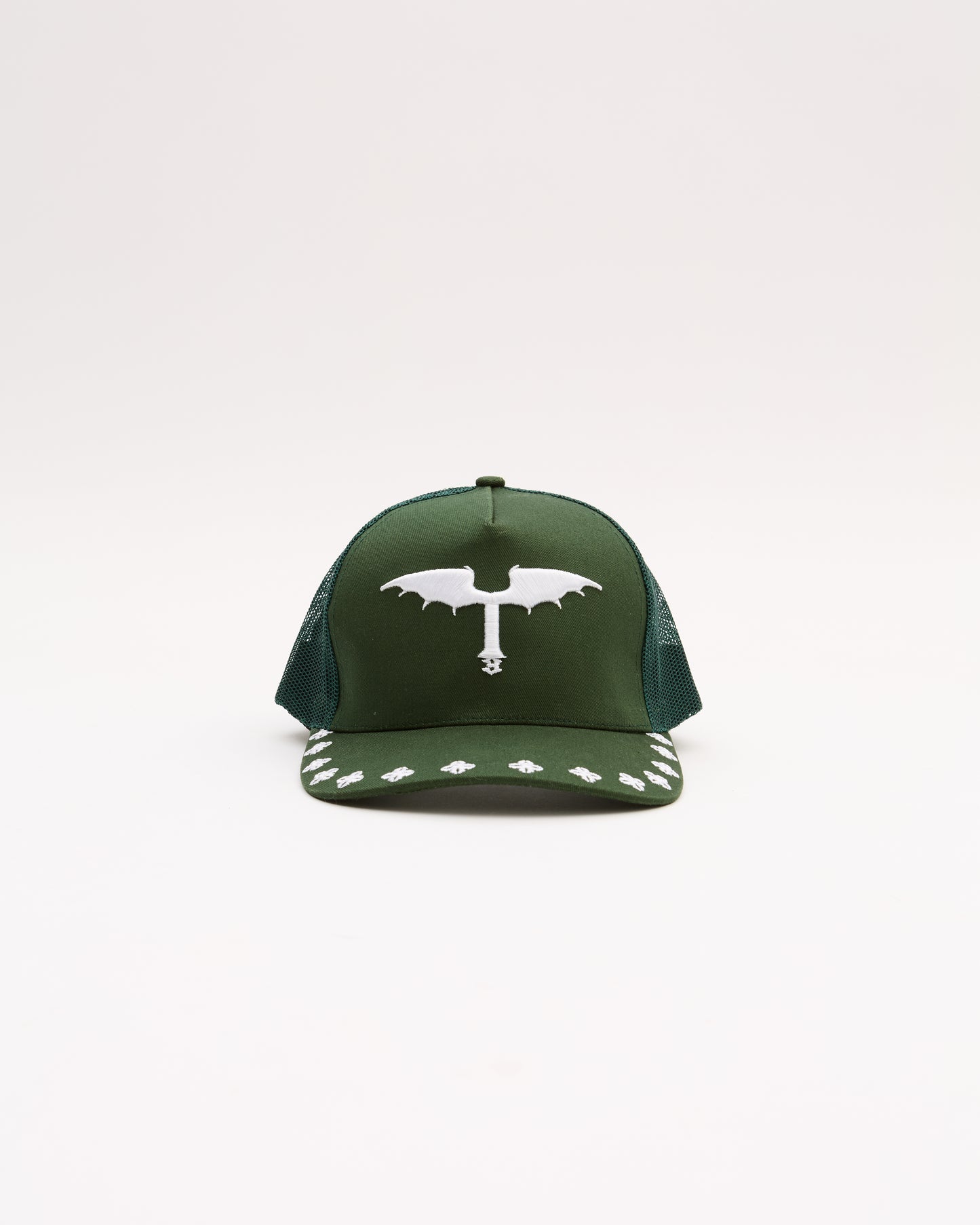 Green cap