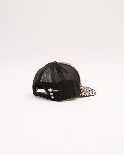 Cheetah cap