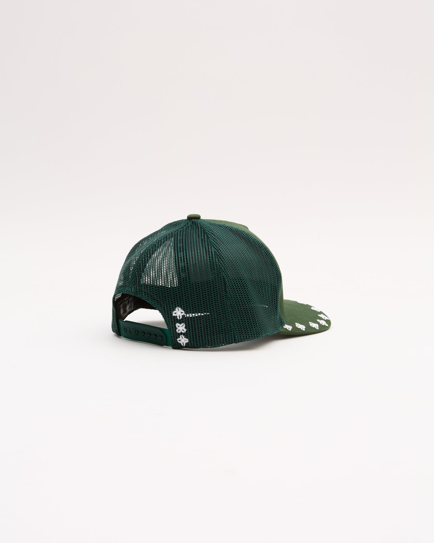 Green cap