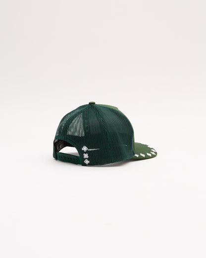 Green cap