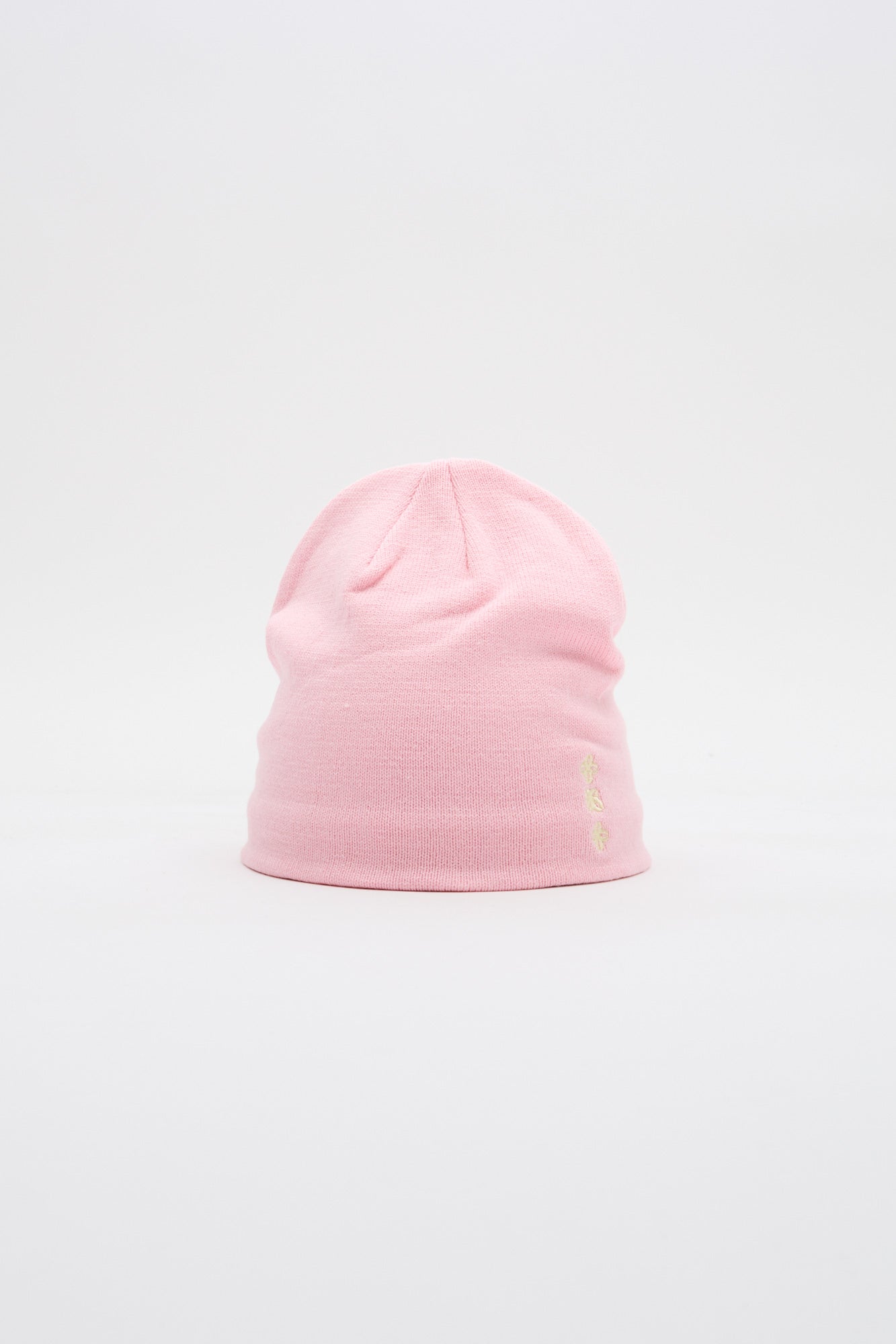 pink beanie